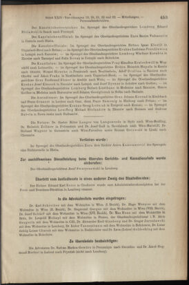 Verordnungsblatt des K.K. Justizministeriums 19101231 Seite: 13