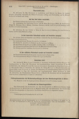 Verordnungsblatt des K.K. Justizministeriums 19101231 Seite: 14