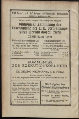 Verordnungsblatt des K.K. Justizministeriums 19101231 Seite: 16