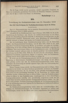 Verordnungsblatt des K.K. Justizministeriums 19101231 Seite: 3