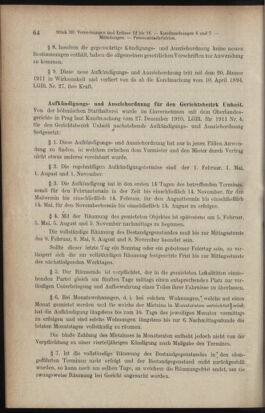 Verordnungsblatt des K.K. Justizministeriums 19110215 Seite: 10