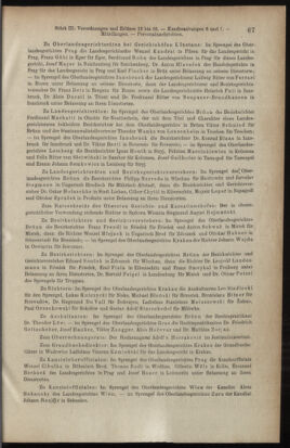 Verordnungsblatt des K.K. Justizministeriums 19110215 Seite: 13