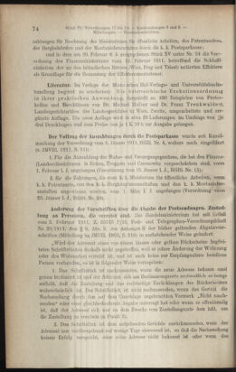 Verordnungsblatt des K.K. Justizministeriums 19110301 Seite: 4