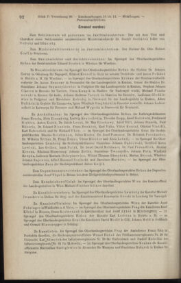 Verordnungsblatt des K.K. Justizministeriums 19110317 Seite: 10