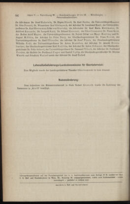 Verordnungsblatt des K.K. Justizministeriums 19110317 Seite: 14