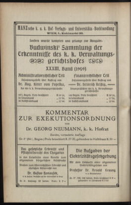 Verordnungsblatt des K.K. Justizministeriums 19110317 Seite: 16