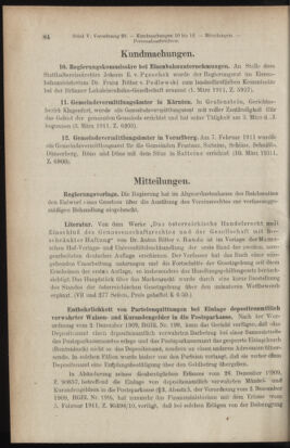 Verordnungsblatt des K.K. Justizministeriums 19110317 Seite: 2