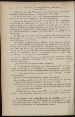 Verordnungsblatt des K.K. Justizministeriums 19110317 Seite: 6