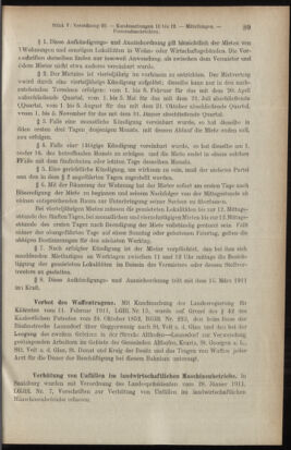 Verordnungsblatt des K.K. Justizministeriums 19110317 Seite: 7