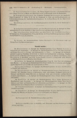 Verordnungsblatt des K.K. Justizministeriums 19110401 Seite: 10