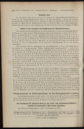 Verordnungsblatt des K.K. Justizministeriums 19110401 Seite: 12