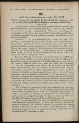 Verordnungsblatt des K.K. Justizministeriums 19110401 Seite: 2