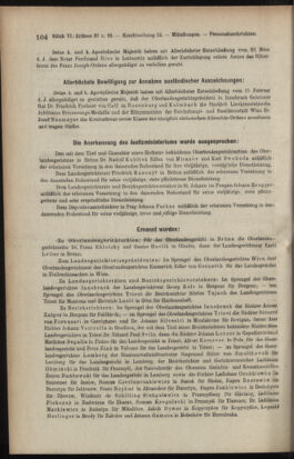 Verordnungsblatt des K.K. Justizministeriums 19110401 Seite: 8