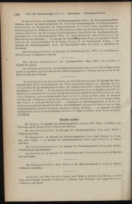 Verordnungsblatt des K.K. Justizministeriums 19110429 Seite: 10