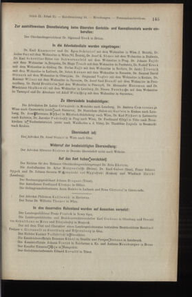 Verordnungsblatt des K.K. Justizministeriums 19110520 Seite: 15