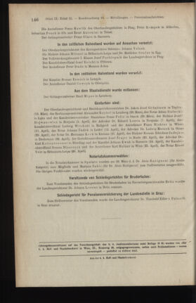 Verordnungsblatt des K.K. Justizministeriums 19110520 Seite: 16