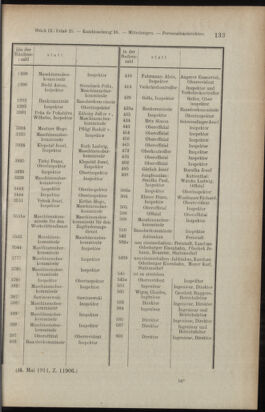 Verordnungsblatt des K.K. Justizministeriums 19110520 Seite: 3