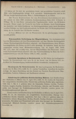 Verordnungsblatt des K.K. Justizministeriums 19110520 Seite: 5