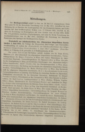 Verordnungsblatt des K.K. Justizministeriums 19110602 Seite: 3