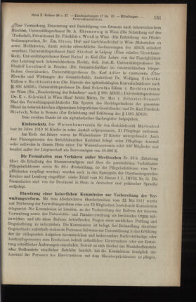 Verordnungsblatt des K.K. Justizministeriums 19110602 Seite: 5