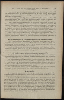 Verordnungsblatt des K.K. Justizministeriums 19110617 Seite: 13