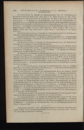 Verordnungsblatt des K.K. Justizministeriums 19110617 Seite: 14