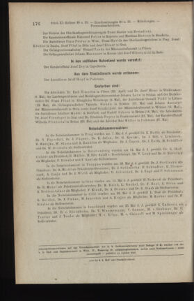 Verordnungsblatt des K.K. Justizministeriums 19110617 Seite: 16