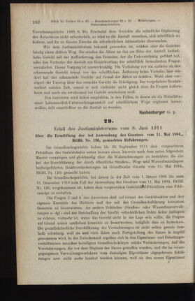 Verordnungsblatt des K.K. Justizministeriums 19110617 Seite: 2