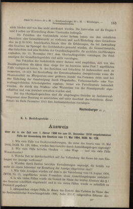 Verordnungsblatt des K.K. Justizministeriums 19110617 Seite: 3