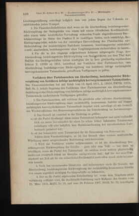 Verordnungsblatt des K.K. Justizministeriums 19110617 Seite: 8