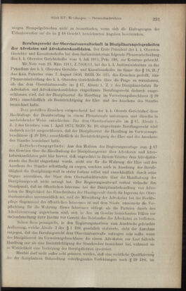 Verordnungsblatt des K.K. Justizministeriums 19110729 Seite: 13