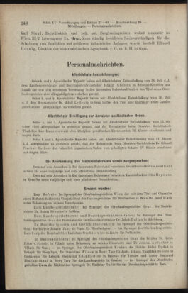 Verordnungsblatt des K.K. Justizministeriums 19110816 Seite: 10