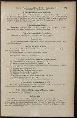 Verordnungsblatt des K.K. Justizministeriums 19110816 Seite: 13