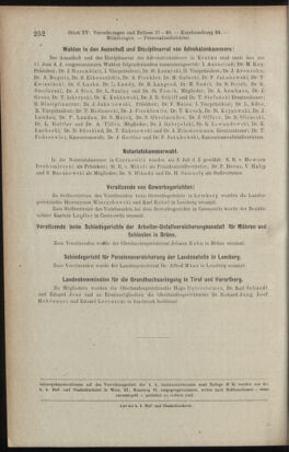 Verordnungsblatt des K.K. Justizministeriums 19110816 Seite: 14