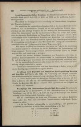 Verordnungsblatt des K.K. Justizministeriums 19110816 Seite: 8