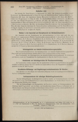 Verordnungsblatt des K.K. Justizministeriums 19110831 Seite: 10