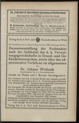 Verordnungsblatt des K.K. Justizministeriums 19110831 Seite: 11