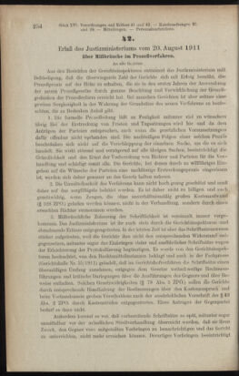 Verordnungsblatt des K.K. Justizministeriums 19110831 Seite: 2