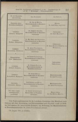 Verordnungsblatt des K.K. Justizministeriums 19110831 Seite: 5