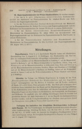 Verordnungsblatt des K.K. Justizministeriums 19110831 Seite: 6