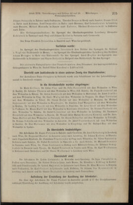 Verordnungsblatt des K.K. Justizministeriums 19110923 Seite: 13