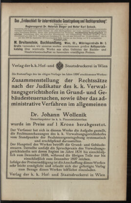 Verordnungsblatt des K.K. Justizministeriums 19110923 Seite: 15