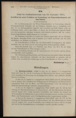 Verordnungsblatt des K.K. Justizministeriums 19110923 Seite: 2