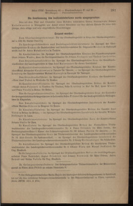 Verordnungsblatt des K.K. Justizministeriums 19111007 Seite: 5