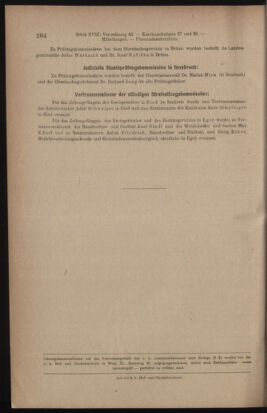 Verordnungsblatt des K.K. Justizministeriums 19111007 Seite: 8