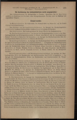 Verordnungsblatt des K.K. Justizministeriums 19111021 Seite: 11