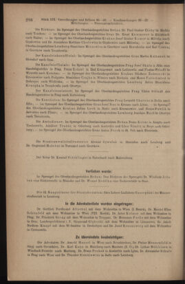 Verordnungsblatt des K.K. Justizministeriums 19111021 Seite: 14