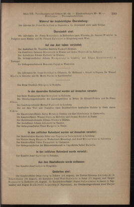 Verordnungsblatt des K.K. Justizministeriums 19111021 Seite: 15