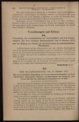 Verordnungsblatt des K.K. Justizministeriums 19111021 Seite: 2