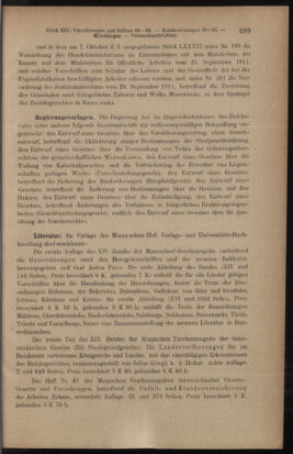 Verordnungsblatt des K.K. Justizministeriums 19111021 Seite: 5